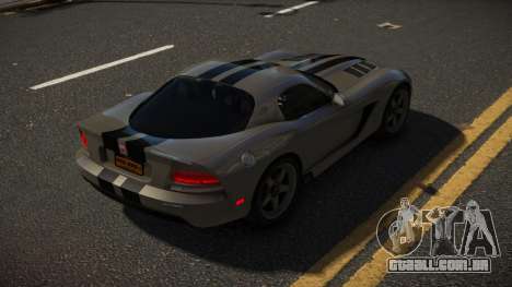 Dodge Viper SRT ZM-Y para GTA 4