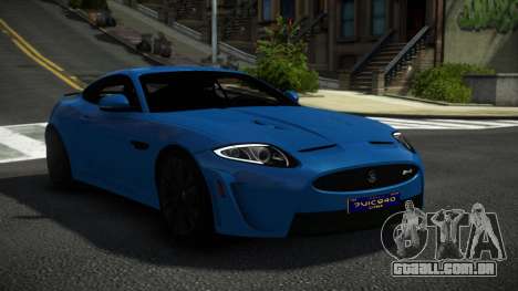 Jaguar XKR-S Bocko para GTA 4