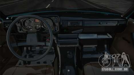 VAZ 2105 Turquesa para GTA San Andreas