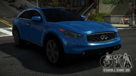 Infiniti FX50 JL para GTA 4