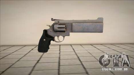 Revolver Grey para GTA San Andreas