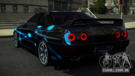 Nissan Skyline R32 Opus S2 para GTA 4