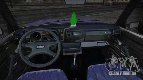 VAZ 2104 com pintura da polícia de trânsito para GTA San Andreas