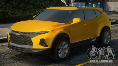 Chevrolet Blazer 2020 Yellow para GTA San Andreas