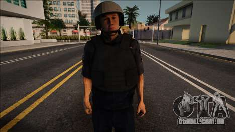 Novo Oficial de Pessoal para GTA San Andreas