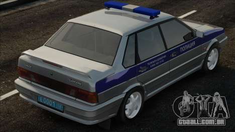 VAZ 2115 - Polícia para GTA San Andreas