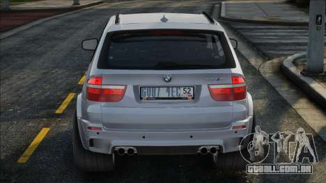 BMW X5M E70 Tun W para GTA San Andreas