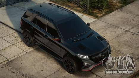 Mercedes-Benz GLE63 Tigra para GTA San Andreas