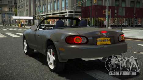 Mazda MX-5 Dehur para GTA 4