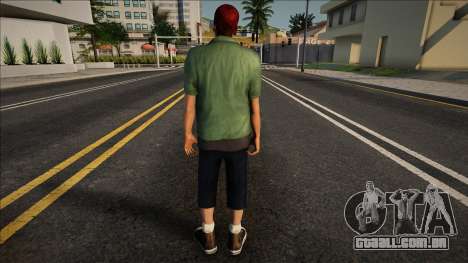 Zero HDD Skin para GTA San Andreas