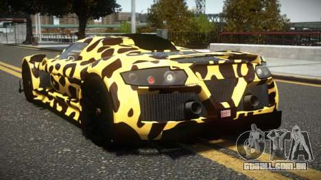 Gumpert Apollo Undiamo S4 para GTA 4