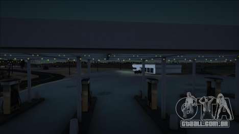 Molho de Ano Novo com guirlanda para GTA San Andreas