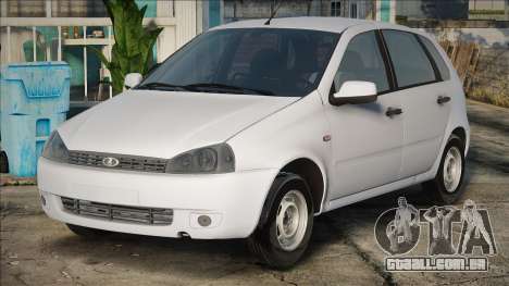 Lada Kalina (5 Hatch) para GTA San Andreas