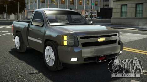 Chevrolet Silverado DTG para GTA 4