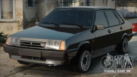 VAZ 21099 Blaack para GTA San Andreas