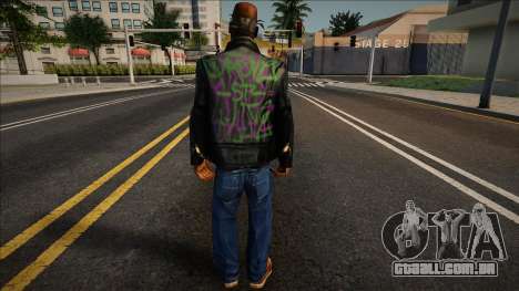 Sean Johnson para GTA San Andreas