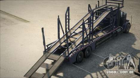 GTA V MTL Flatbed Car Hauler para GTA San Andreas