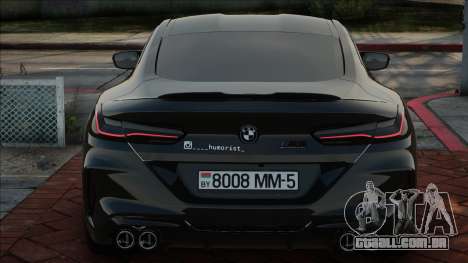 BMW M8 Competition Black para GTA San Andreas