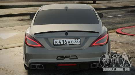 Mercedes-Benz CLS63 GAD para GTA San Andreas