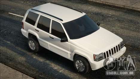 Jeep Grand Cherokee ZJ White para GTA San Andreas