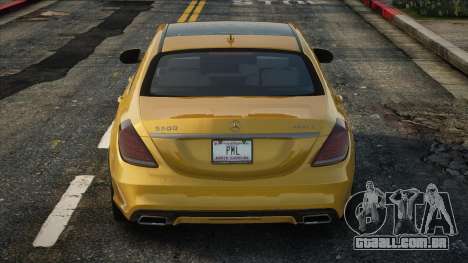 Mercedes - Benz S500 Amg Package W222 2014 para GTA San Andreas