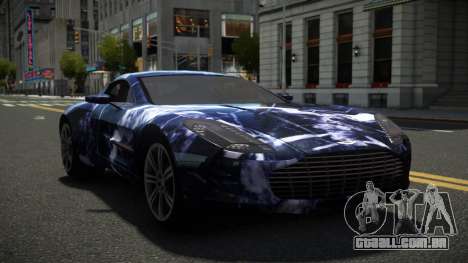 Aston Martin One-77 Gebuka S4 para GTA 4