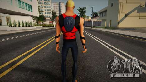 Aqualad (Young Justice) para GTA San Andreas