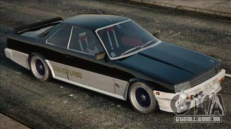 Nissan Skyline 2000RS TURBO (R30) para GTA San Andreas