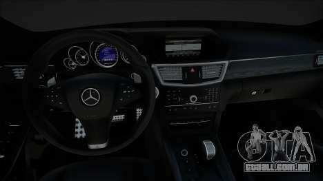 Mercedes-Benz E63 w212 (AMG - BRABUS) para GTA San Andreas