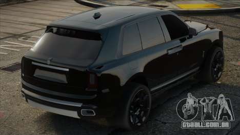 Rolls-Royce Cullinan BLAACk para GTA San Andreas