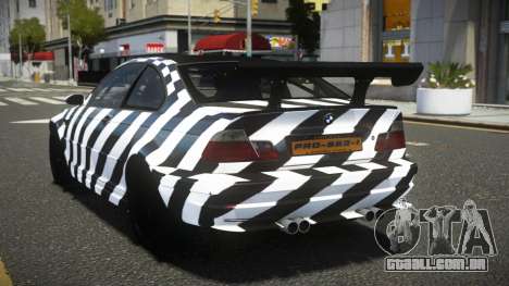 BMW M3 E46 Thosha S4 para GTA 4