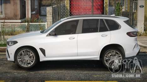 Bmw X5M Competition Wh para GTA San Andreas