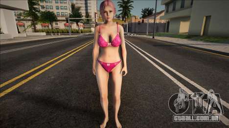 Eliza em Lingerie para GTA San Andreas