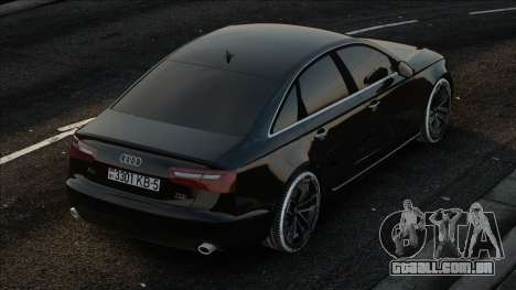 Audi A6 C7 Style para GTA San Andreas