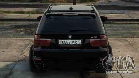 BMW x5 e70 Black para GTA San Andreas