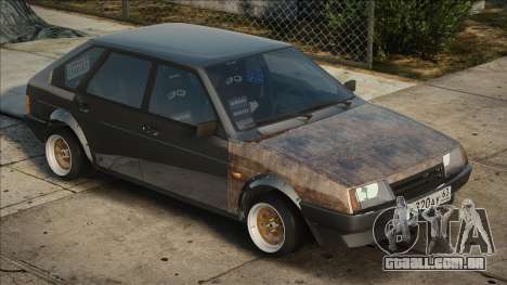 VAZ 2109 AY para GTA San Andreas