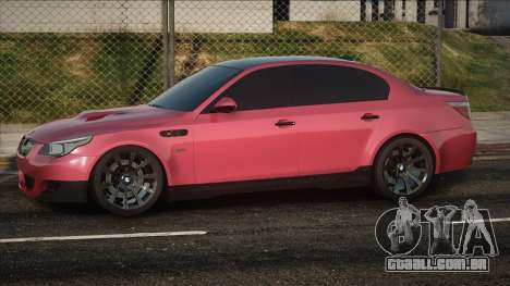 BMW M5 E60 Hamann Red para GTA San Andreas