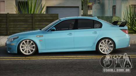 BMW M5 E60 Ble para GTA San Andreas