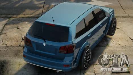 2012 Dodge Journey SRT BLUE para GTA San Andreas