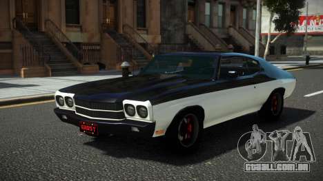 Chevrolet Chevelle SS Loman para GTA 4