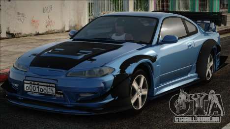 Nissan Silvia S15 Bl para GTA San Andreas