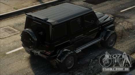 Mercedes-Benz G700 4x4 Fi para GTA San Andreas