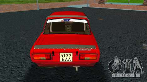 VAZ 2105 VFTS para GTA Vice City