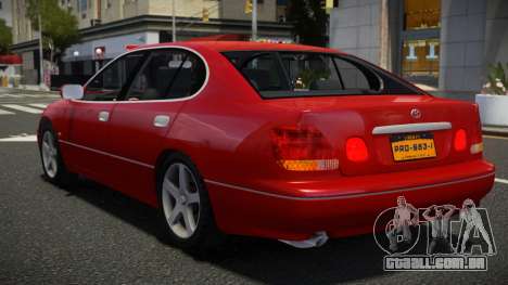 Toyota Aristo Bufeva para GTA 4