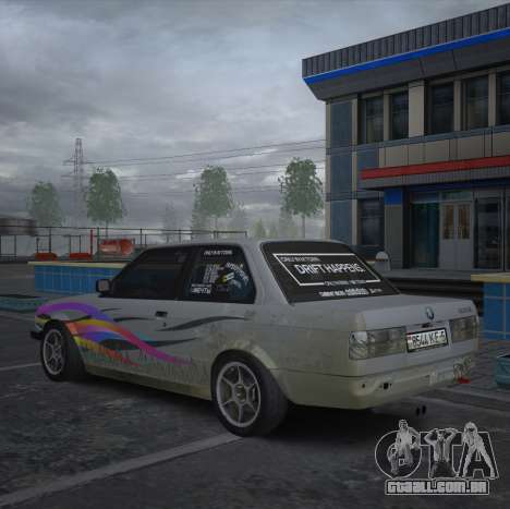 BMW E30 1986 SVAP m52b25 para GTA San Andreas