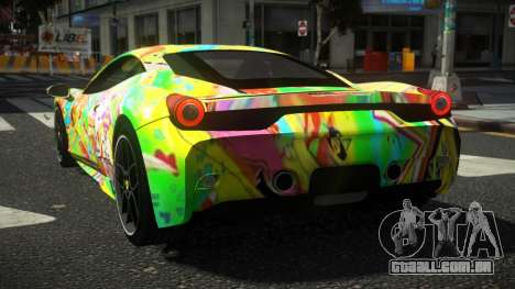 Ferrari 458 Ubinio S14 para GTA 4