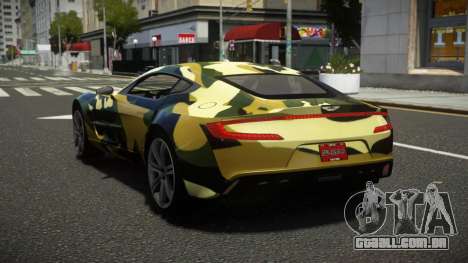 Aston Martin One-77 Gebuka S6 para GTA 4