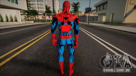 Spider-Man (Mark Bagley Comics) para GTA San Andreas