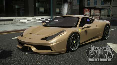 Ferrari 458 Ubinio para GTA 4