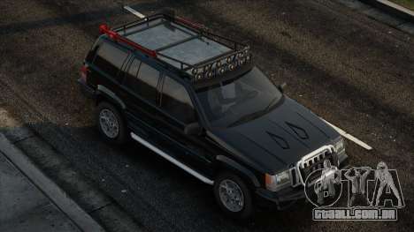 Jeep Grand Cherokee V8 Blek para GTA San Andreas